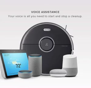 Robot Vacuum Compatible with Google Home Technologyrefer