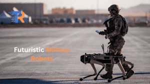 Futuristic Military Robots