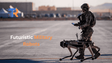 Futuristic Military Robots
