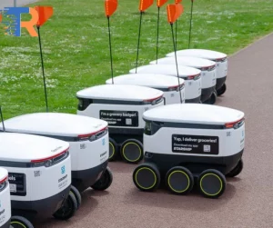 Food Delivery Robots TechnologyRefers