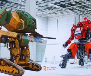 Japan’s military robots TechnologyRefers