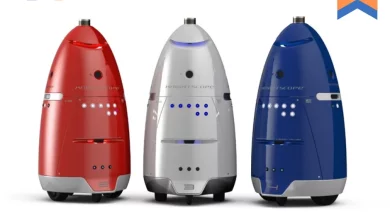 Knightscope outdoor security robots TechnologyRefers (1)