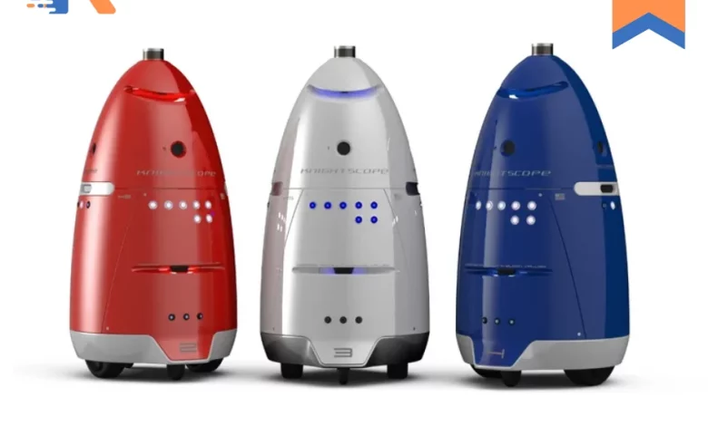 Knightscope outdoor security robots TechnologyRefers (1)
