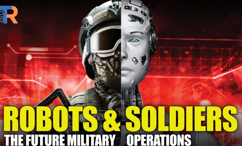 Military Robots of the Future TechnologyRefers.com (2)