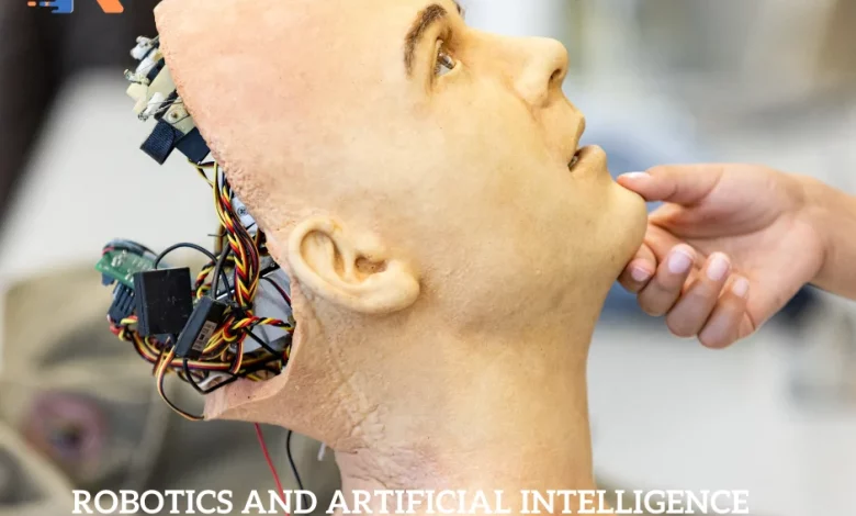 Robotics and Artificial Intelligence Where Science Fiction Meets Artificial Intelligence