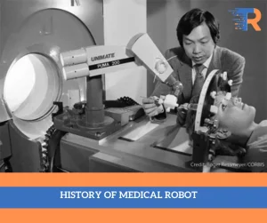 Robots in the medical field TechnologyRefers (3)