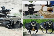 8 Types of Military Robots TechnologyRefers