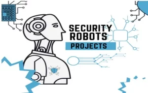 Security Robot Projects the Futuristic Realm Innovating Security TechnologyRefers
