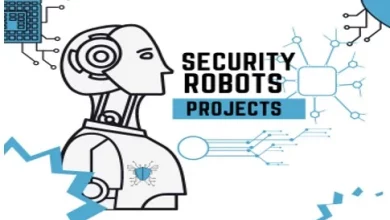 Security Robot Projects the Futuristic Realm Innovating Security TechnologyRefers