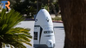Security Robots in Las Vegas TechnologyRefers.com