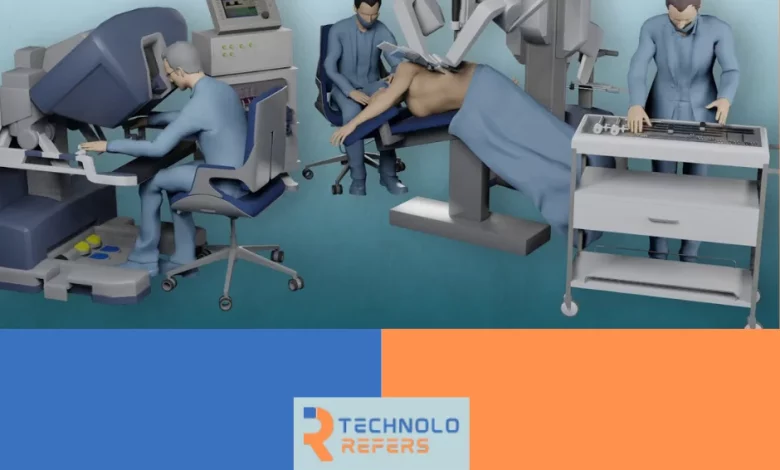 da vinci robotic surgery system TechnologyRefers (3)