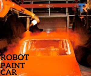 paint robots automotive industry TechnologyRefers (3)