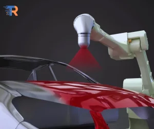 paint robots automotive industry TechnologyRefers