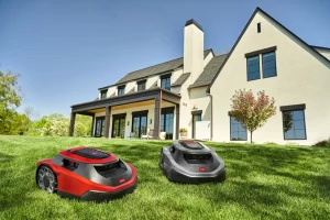 robotic lawn mowing business