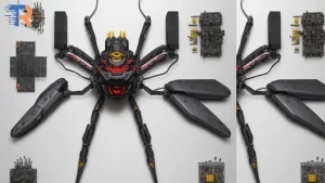 Build Your Own Robot Spider TechnologyRefers (1)