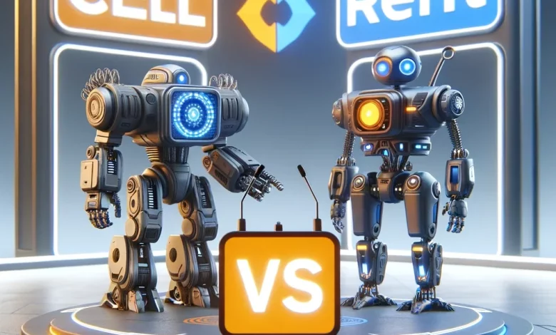 Robot Cells Vs Rent a Robot