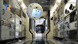 AI-powered space robots Technology Refers