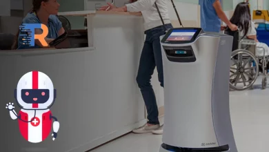 Relay Hospital Delivery Robot