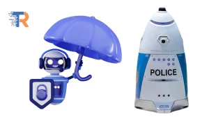 outdoor security robot Technology Refers (1)